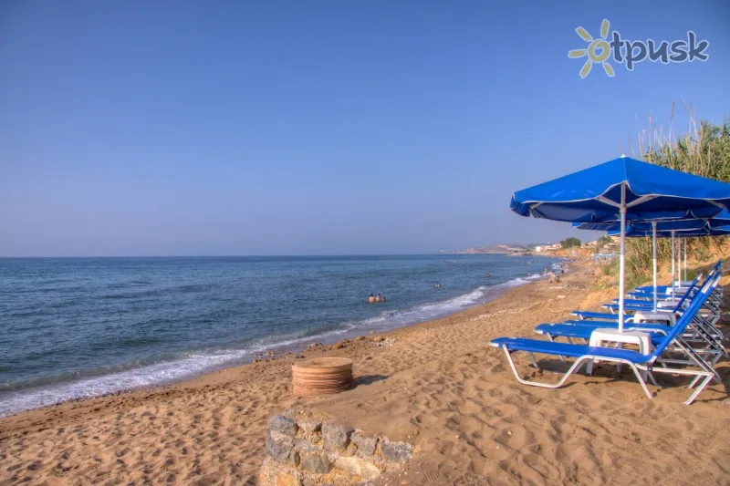 Фото отеля Krini Beach 3* о. Крит – Ретимно Греція пляж