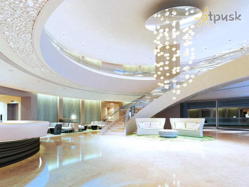 Фото отеля JA Ocean View Hotel 5* Дубай ОАЭ лобби и интерьер