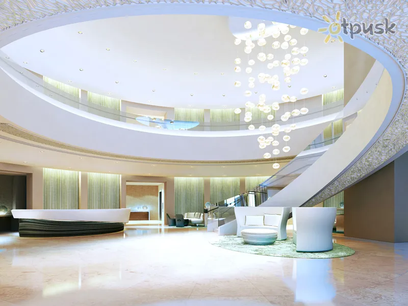 Фото отеля JA Ocean View Hotel 5* Dubajus JAE fojė ir interjeras