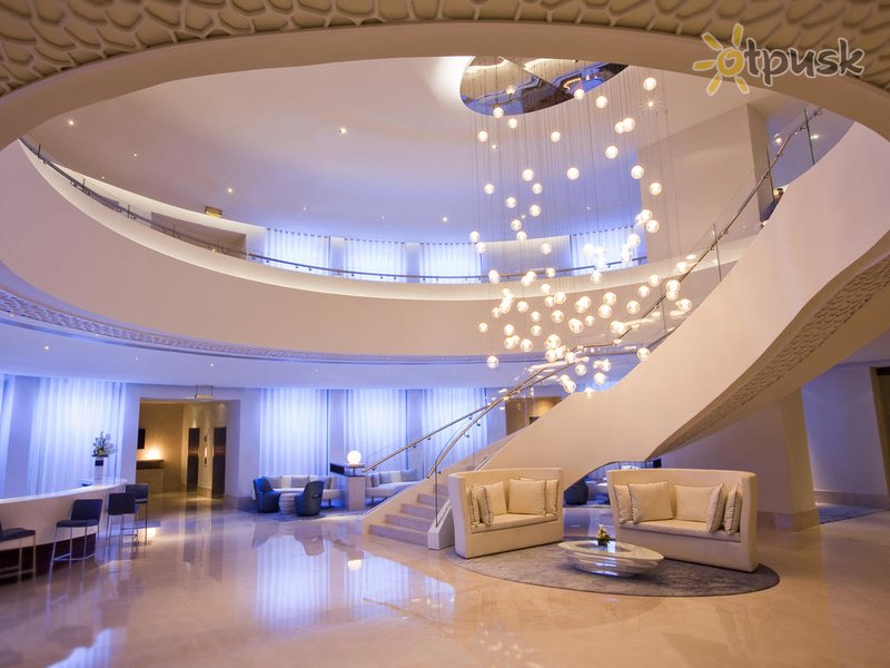 Фото отеля JA Ocean View Hotel 5* Дубай ОАЭ лобби и интерьер