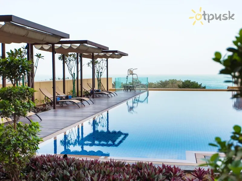 Фото отеля JA Ocean View Hotel 5* Дубай ОАЕ екстер'єр та басейни