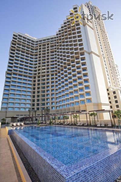 Фото отеля JA Ocean View Hotel 5* Дубай ОАЭ экстерьер и бассейны