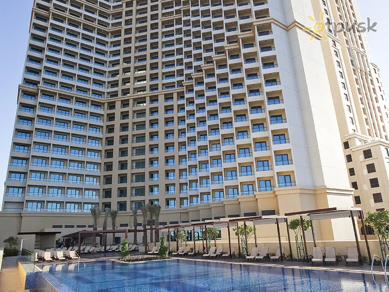 Фото отеля JA Ocean View Hotel 5* Дубай ОАЭ экстерьер и бассейны