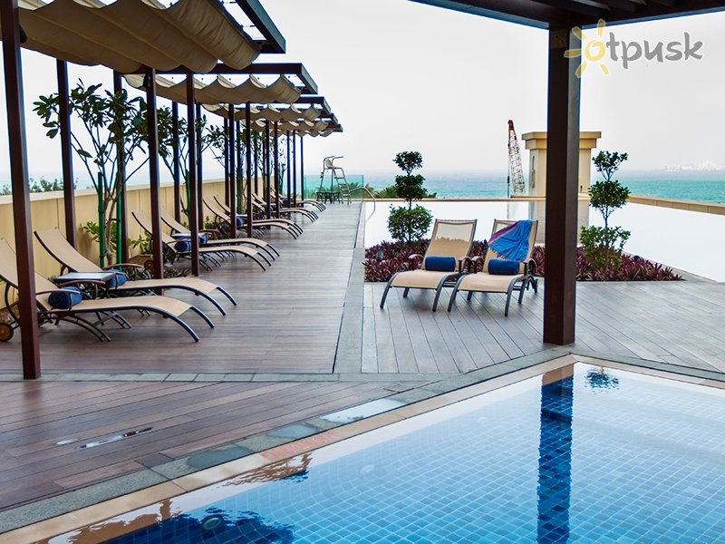 Фото отеля JA Ocean View Hotel 5* Дубай ОАЭ экстерьер и бассейны