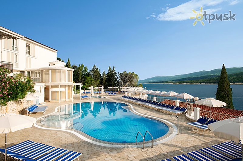 Фото отеля Valamar Sanfior Hotel & Casa 4* Рабац Хорватия экстерьер и бассейны