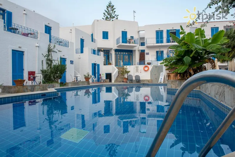 Фото отеля Kirki Village 3* Kreta – Retimnas Graikija išorė ir baseinai