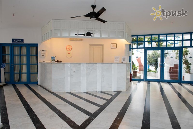 Фото отеля Kirki Village 3* о. Крит – Ретимно Греция лобби и интерьер