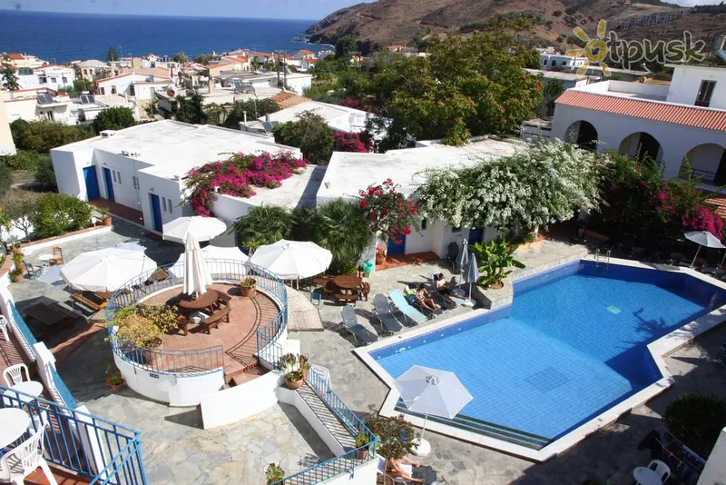 Фото отеля Kirki Village 3* Kreta – Retimnas Graikija išorė ir baseinai