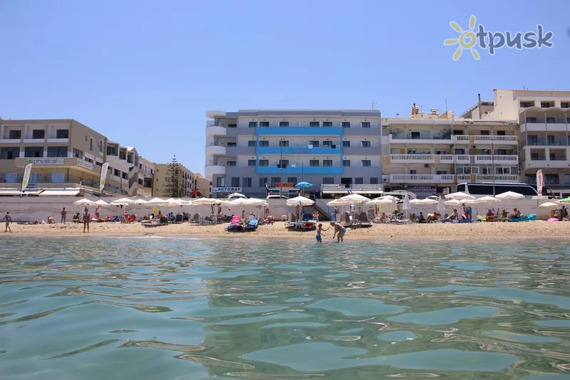 Фото отеля Medusa Apartments 2* о. Крит – Ретимно Греция пляж