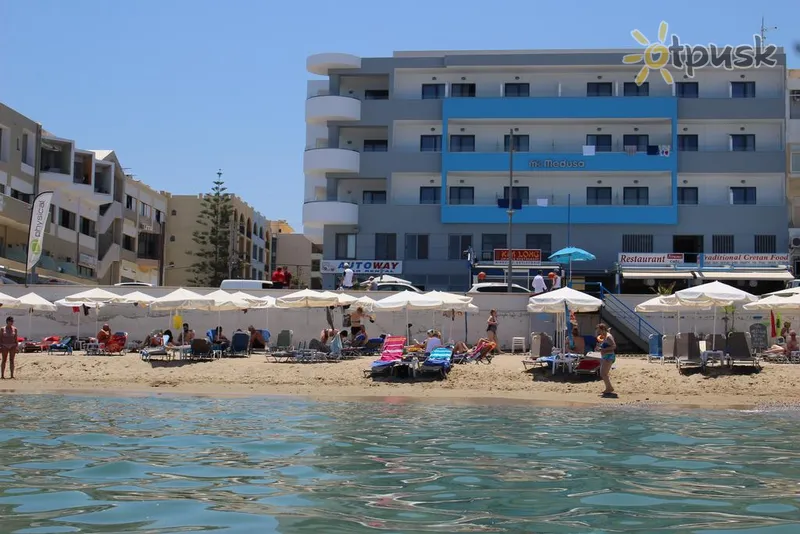Фото отеля Medusa Apartments 2* Kreta – Retimnas Graikija papludimys