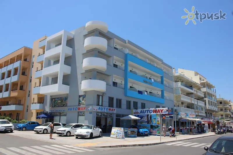 Фото отеля Medusa Apartments 2* о. Крит – Ретимно Греция экстерьер и бассейны