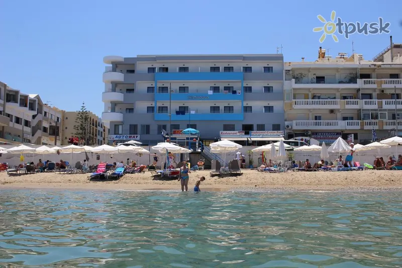Фото отеля Medusa Apartments 2* о. Крит – Ретимно Греция пляж