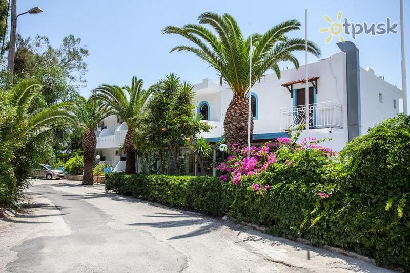 Фото отеля Myrtis Hotel 3* о. Крит – Ретимно Греция экстерьер и бассейны