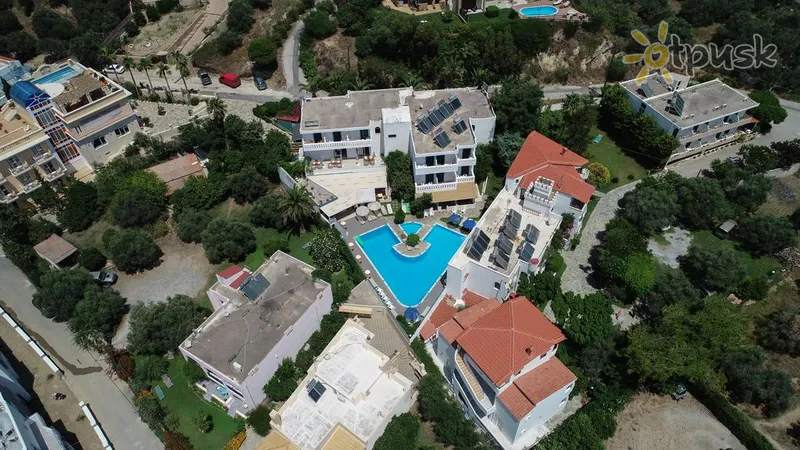 Фото отеля Myrtis Hotel 3* о. Крит – Ретимно Греція екстер'єр та басейни