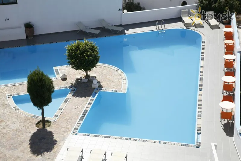 Фото отеля Myrtis Hotel 3* Kreta – Retimnas Graikija išorė ir baseinai