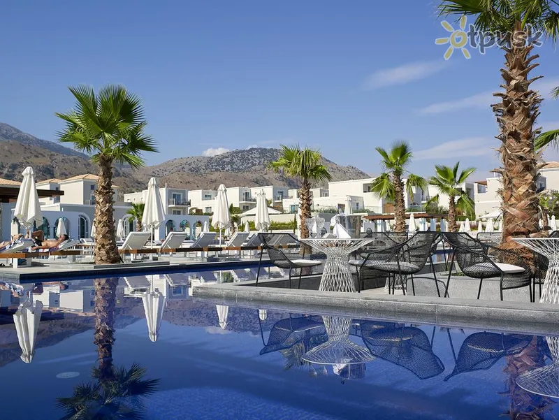 Фото отеля Anemos Luxury Grand Resort 5* par. Krēta – Hanija Grieķija ārpuse un baseini
