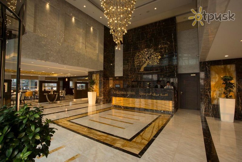 Фото отеля Jannah Burj Al Sarab 5* Абу Даби ОАЭ лобби и интерьер