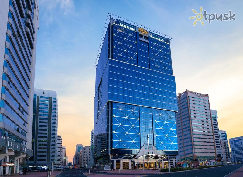 Фото отеля Jannah Burj Al Sarab 5* Абу Даби ОАЭ экстерьер и бассейны