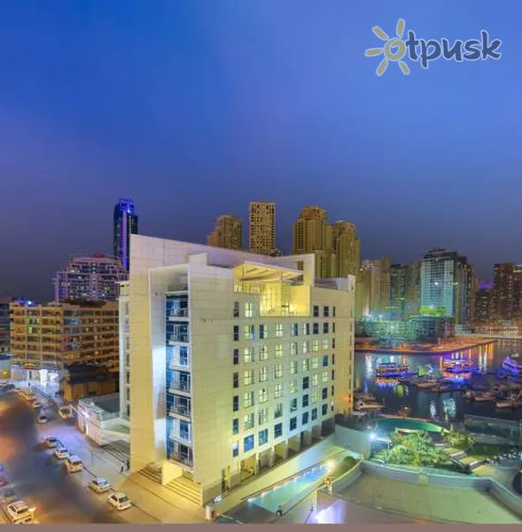 Фото отеля Jannah Marina Hotel Apartments 4* Дубай ОАЕ екстер'єр та басейни