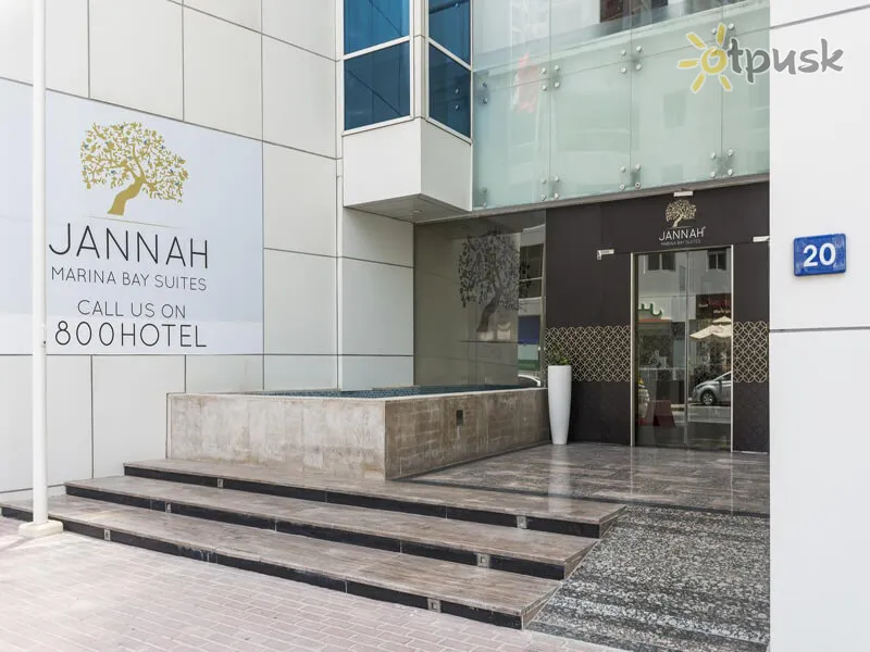 Фото отеля Jannah Marina Hotel Apartments 4* Dubajus JAE kita