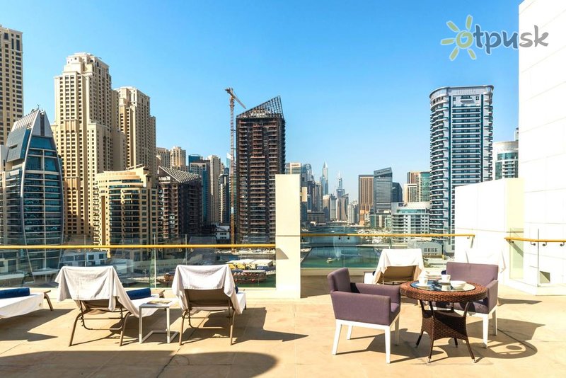 Фото отеля Jannah Marina Hotel Apartments 4* Дубай ОАЭ бары и рестораны