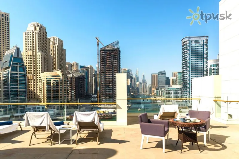 Фото отеля Jannah Marina Hotel Apartments 4* Dubaija AAE bāri un restorāni