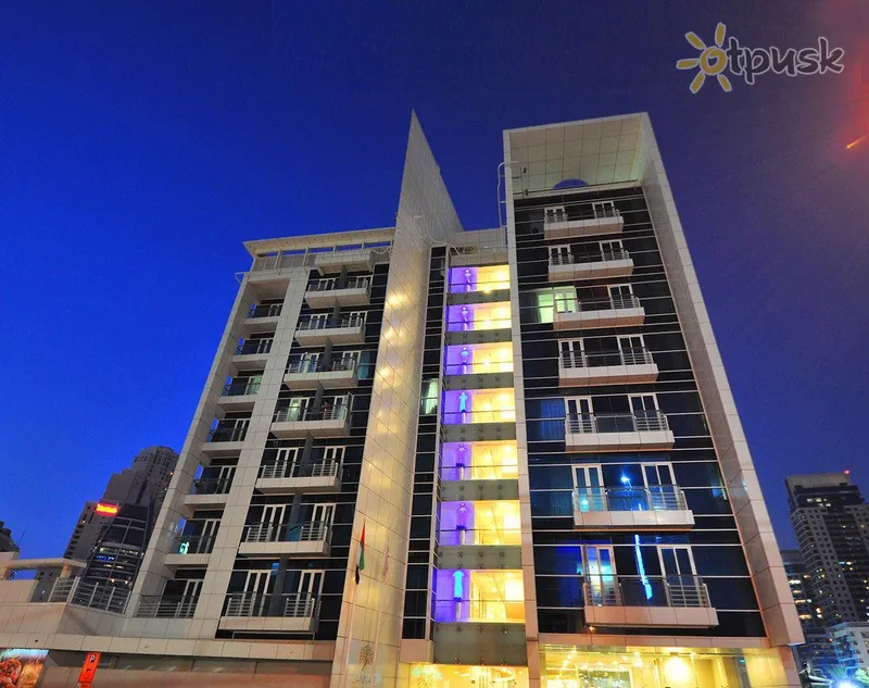 Фото отеля Jannah Marina Hotel Apartments 4* Dubajus JAE išorė ir baseinai