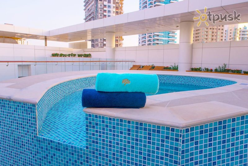 Фото отеля Jannah Place Dubai Marina 4* Дубай ОАЭ экстерьер и бассейны