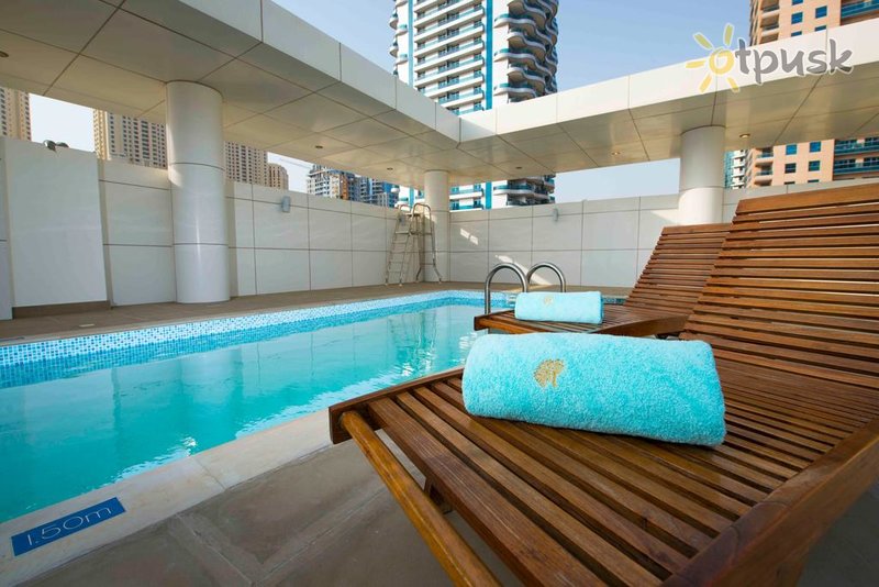 Фото отеля Jannah Place Dubai Marina 4* Дубай ОАЭ экстерьер и бассейны