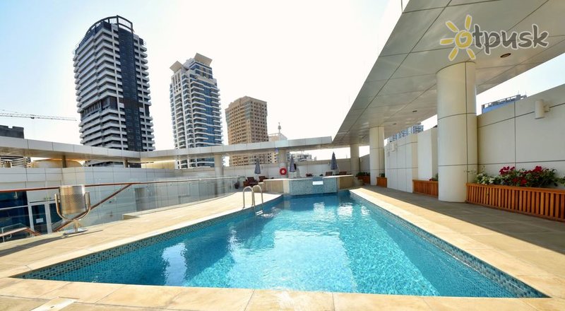 Фото отеля Jannah Place Dubai Marina 4* Дубай ОАЭ экстерьер и бассейны
