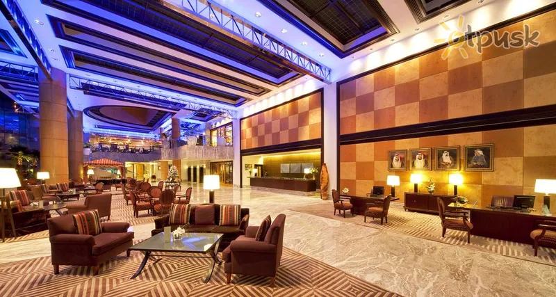 Фото отеля Jood Palace Hotel Dubai 5* Дубай ОАЕ лобі та інтер'єр
