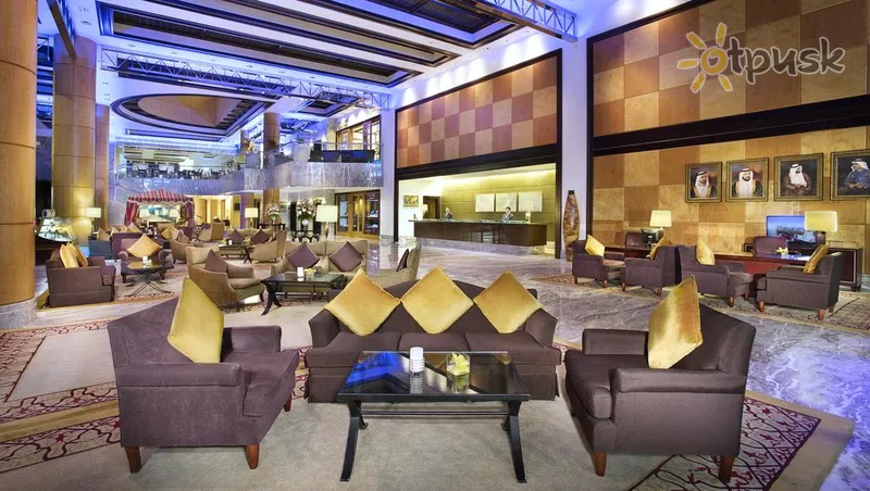 Фото отеля Jood Palace Hotel Dubai 5* Dubajus JAE fojė ir interjeras