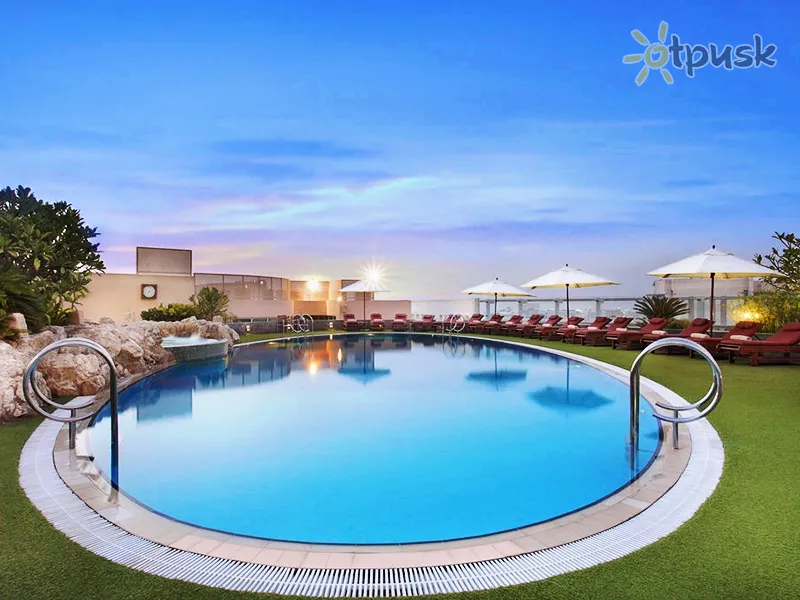 Фото отеля Jood Palace Hotel Dubai 5* Dubajus JAE išorė ir baseinai