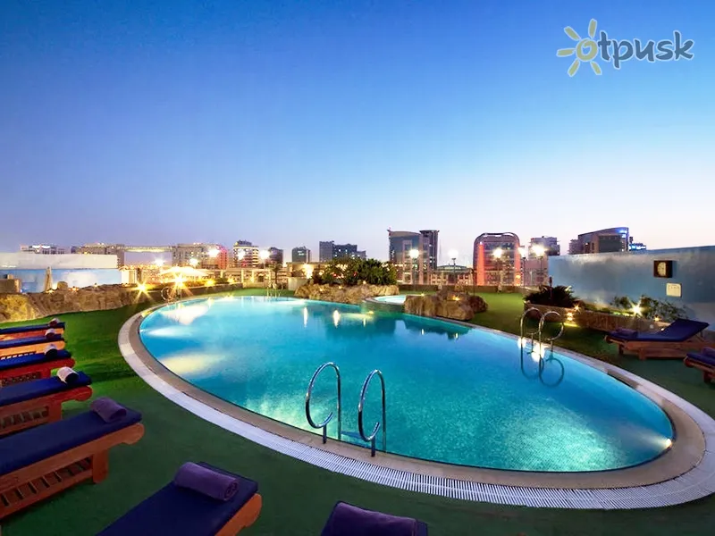 Фото отеля Jood Palace Hotel Dubai 5* Dubajus JAE išorė ir baseinai