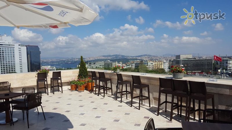 Фото отеля Taksim Gonen Hotel 4* Стамбул Турция бары и рестораны