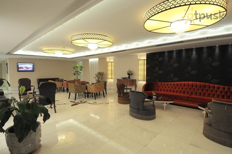 Фото отеля Taksim Gonen Hotel 4* Стамбул Турция лобби и интерьер