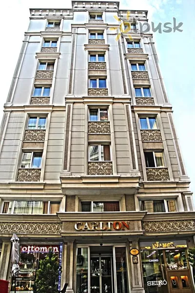 Фото отеля Carlton Hotel 4* Стамбул Туреччина екстер'єр та басейни