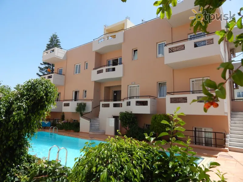 Фото отеля Apollon Hotel 3* о. Крит – Ханья Греція екстер'єр та басейни