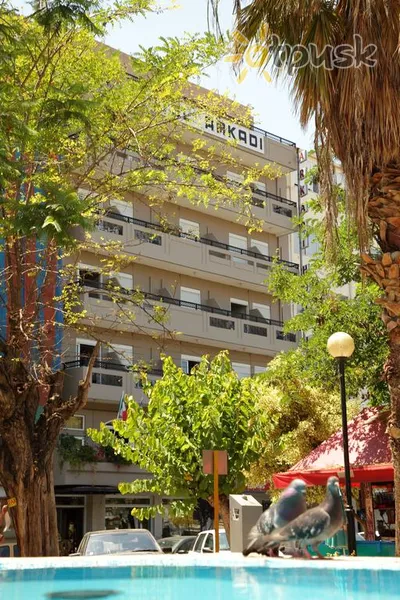 Фото отеля Arkadi Hotel 3* о. Крит – Ханья Греция экстерьер и бассейны