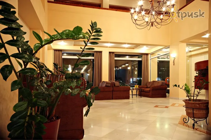 Фото отеля Arkadi Hotel 3* par. Krēta – Hanija Grieķija vestibils un interjers
