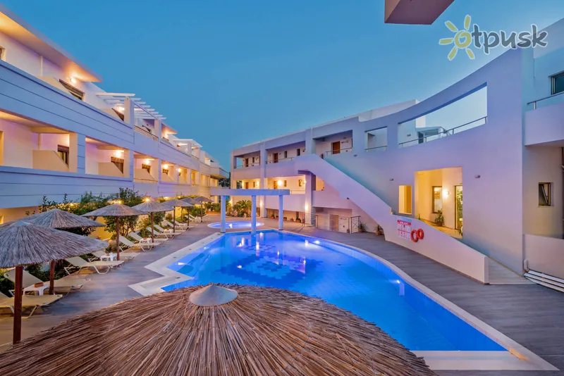 Фото отеля Delfina Boutique Hotel 4* о. Крит – Ханья Греция экстерьер и бассейны