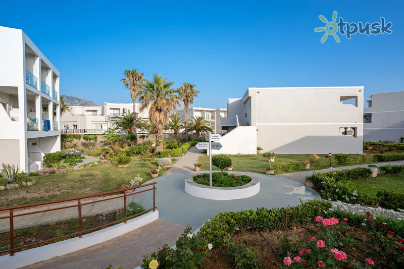 Фото отеля Delfina Tropic Beach 4* о. Крит – Ханья Греция экстерьер и бассейны