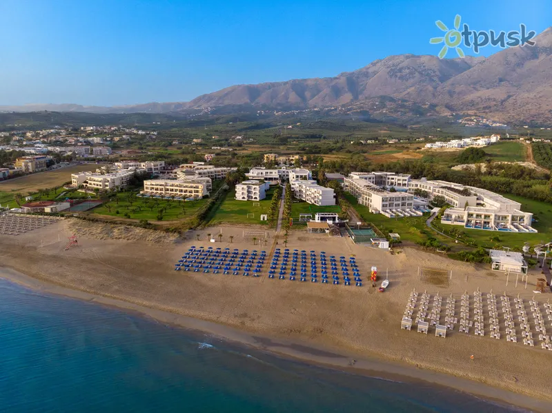 Фото отеля Delfina Tropic Beach 4* о. Крит – Ханья Греція пляж