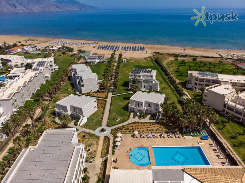 Фото отеля Delfina Tropic Beach 4* о. Крит – Ханья Греция экстерьер и бассейны
