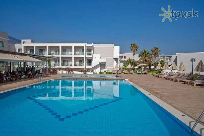 Фото отеля Delfina Tropic Beach 4* Kreta – Chanija Graikija išorė ir baseinai