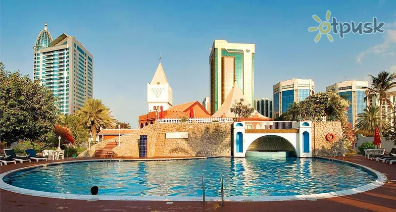 Фото отеля Marbella Resort Sharjah 4* Шарджа ОАЕ екстер'єр та басейни