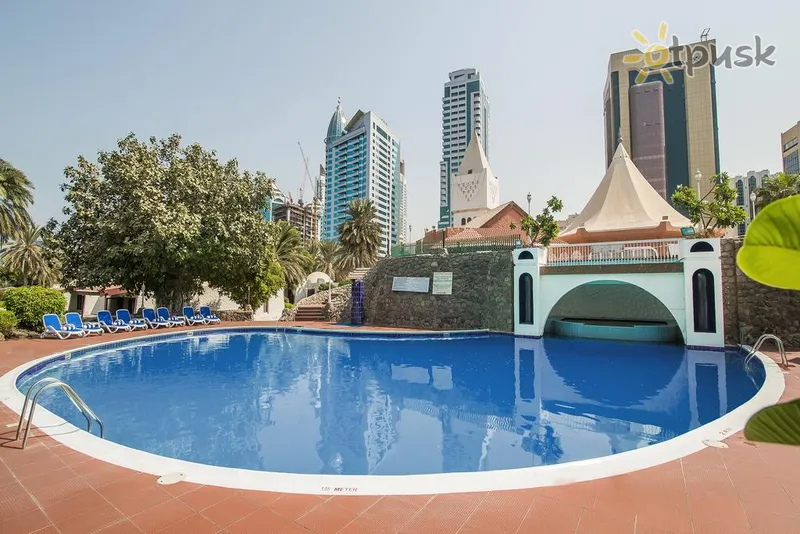 Фото отеля Marbella Resort Sharjah 4* Шарджа ОАЭ экстерьер и бассейны