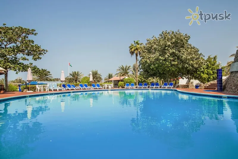 Фото отеля Marbella Resort Sharjah 4* Шарджа ОАЭ экстерьер и бассейны