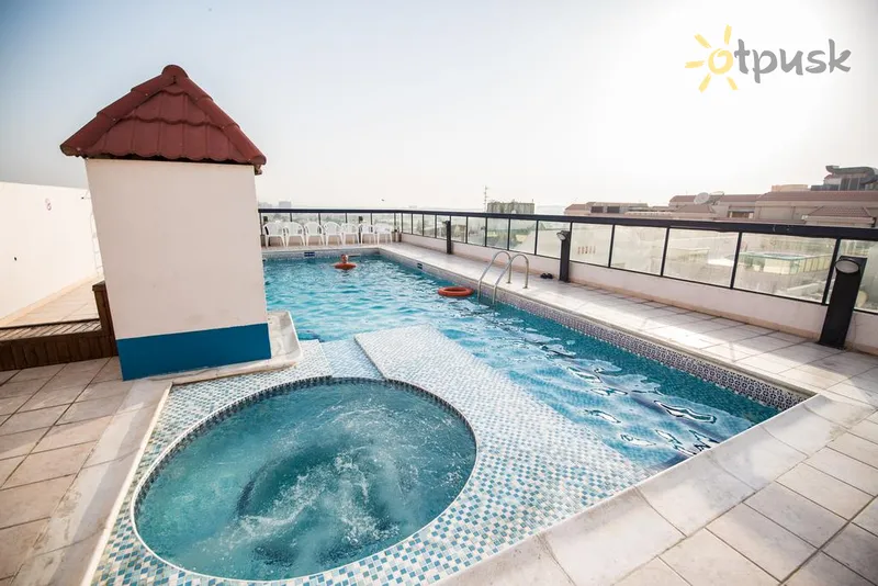 Фото отеля Welcome Hotel 1 3* Дубай ОАЕ екстер'єр та басейни