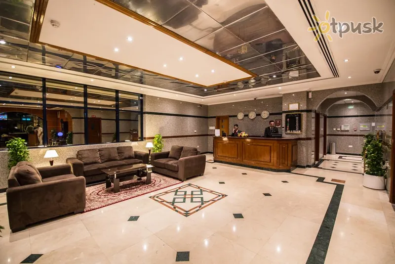 Фото отеля Welcome Hotel 1 3* Дубай ОАЭ лобби и интерьер